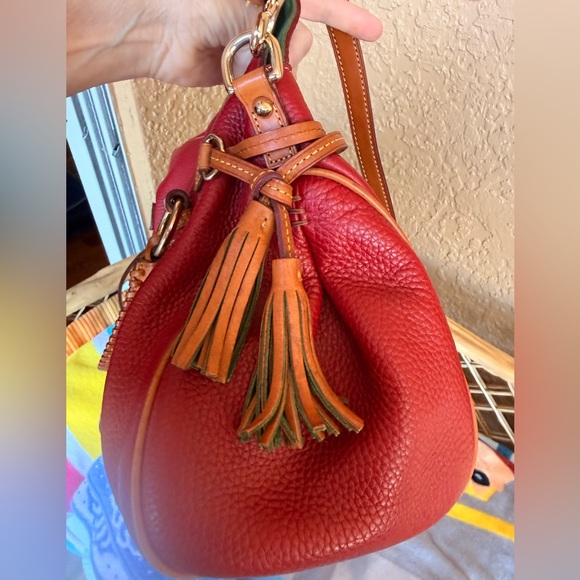 Dooney & Bourke Florentine Satchel - Picture 3 of 7